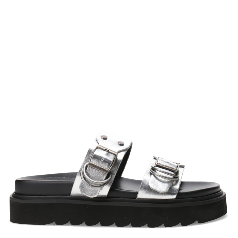 Sandalias de Mujer Miss Carol Navagio Plateado