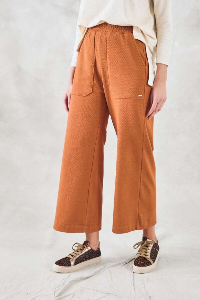 Pantalon - Ocre 