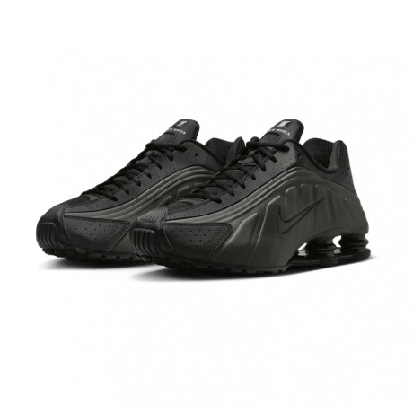 Championes Nike Shox R4 Black