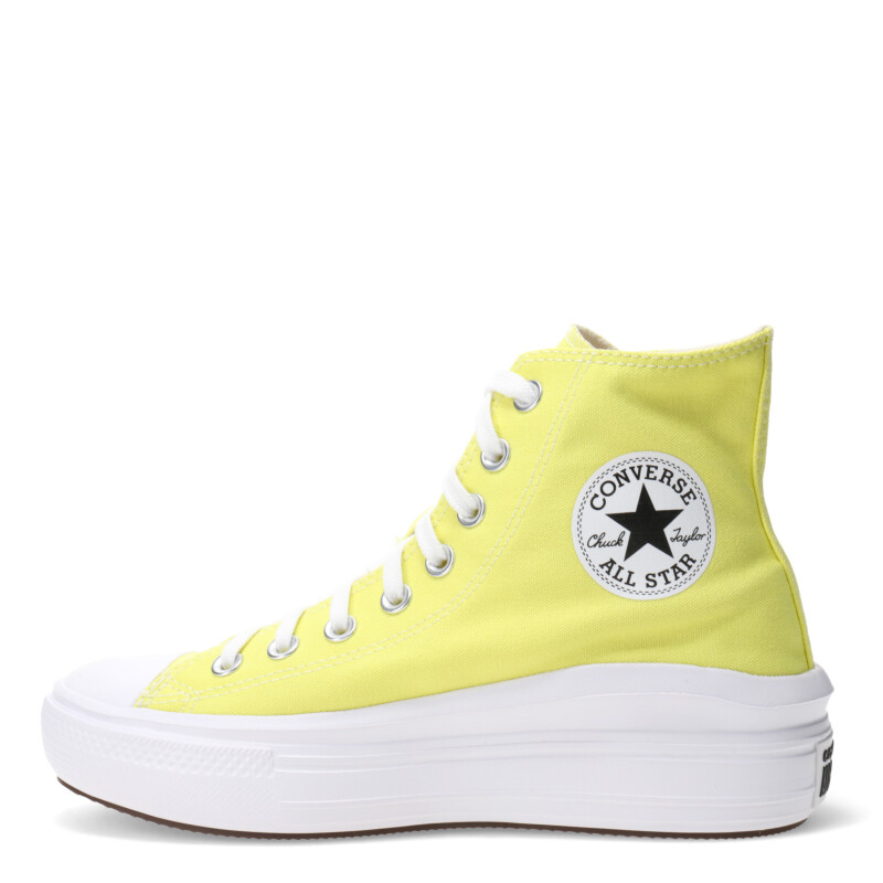 Championes de Mujer Converse - All Star Plataforma Chuck Taylor Move Amarillo