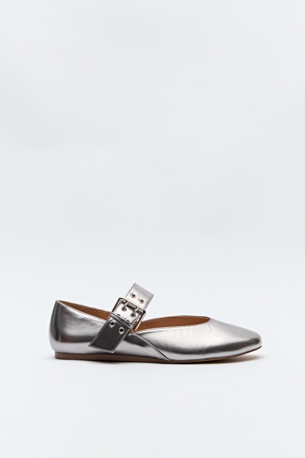 BALERINA MAJI Plateado