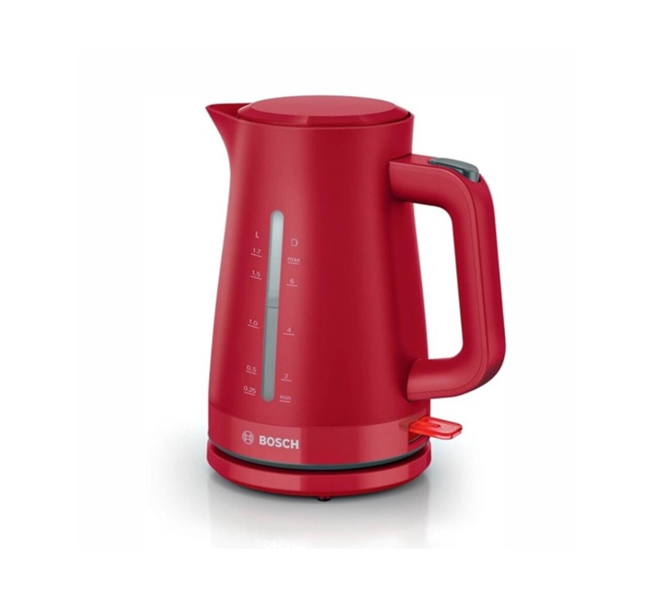 Hervidor de Agua Bosch de 1.7 L Roja 