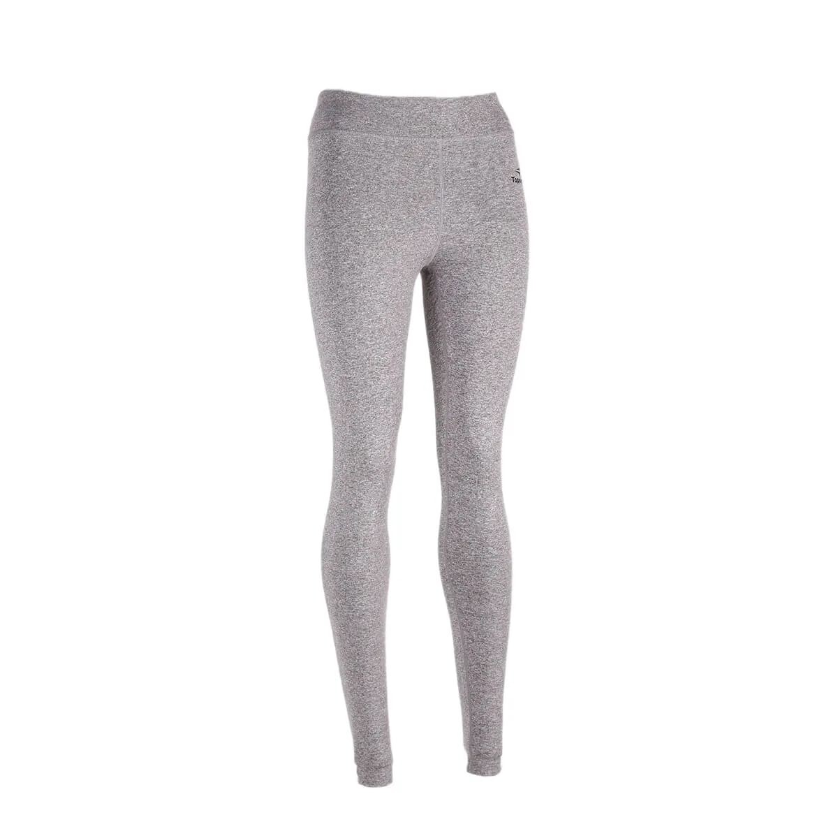 Calza de Mujer Topper Larga - Gris Melange 