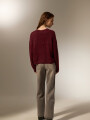 Sweater Vornal Bordeaux Claro