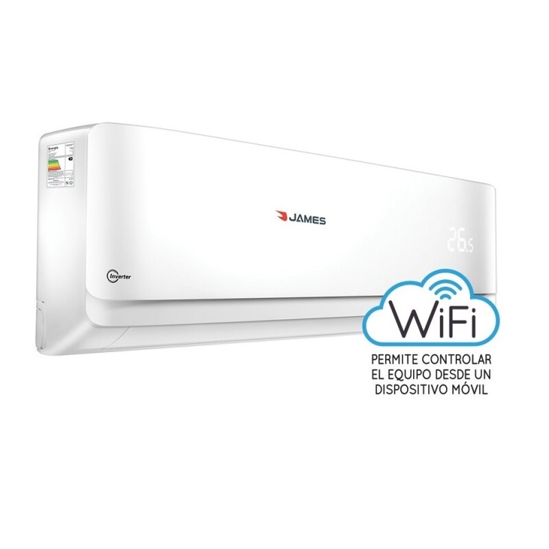 Aire Acondicionado James Aam-09au-inv Blanco 220v Aire Acondicionado James Aam-09au-inv Blanco 220v