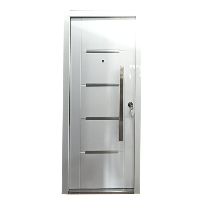 Puerta Semiblindada "E02" Blanca Puerta Semiblindada "E02" Blanca