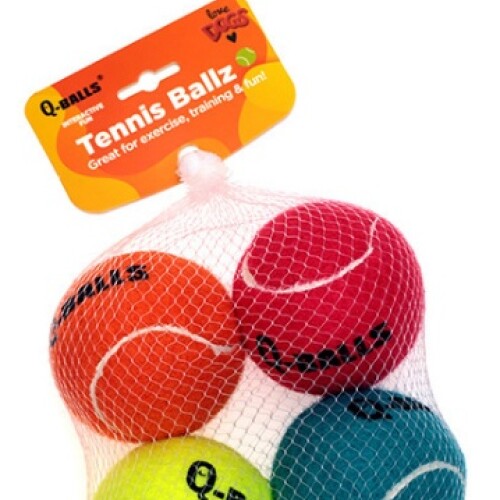 Pelota en red 4PCS 6,4Cm. N/a