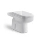 Inodoro Para Mochila Torrens Blanco Rimless Loza Sanitaria