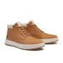 Zapatillas Mid Lace Up Hombre Md Brown Nubuck W Lt Bei