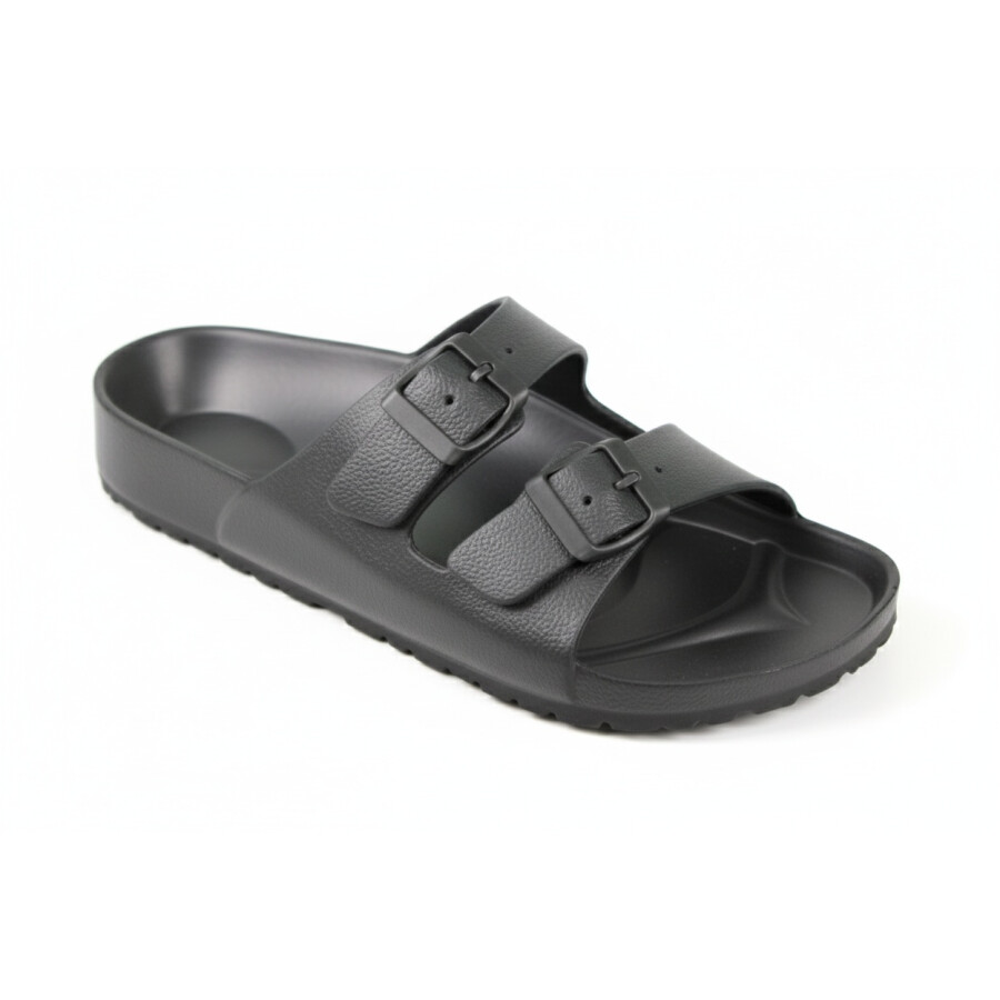 SAMARA SLIDE BLACK