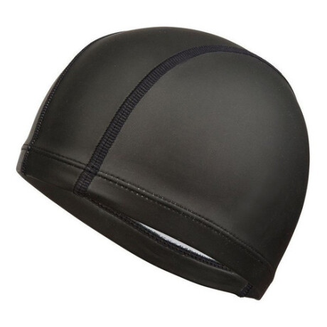 Gorra para Natación de Lycra Shark NEGRO