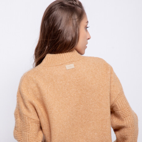 POLERA SOLARIS Camel