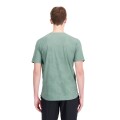 Remera New Balance de Hombre - MT33281DKJ GREEN