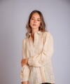 Camisa Lucienne beige