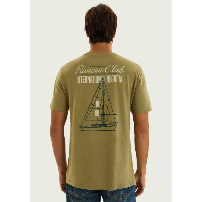 CAMISETA MM VERDE