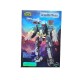 Bloques armables transformers azul