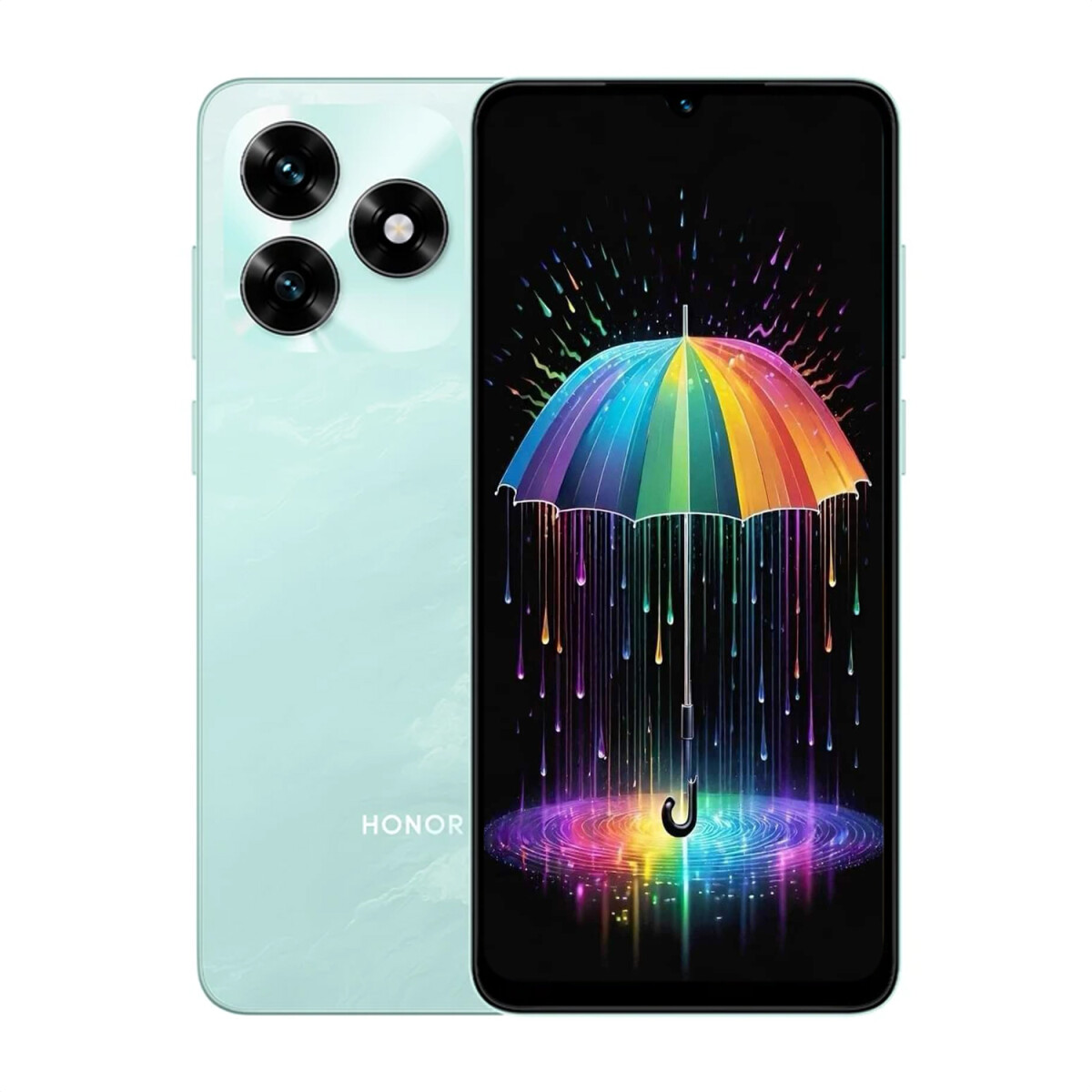 Honor X5c 4gb 128gb 13mpx 4g Wifi Huella - CELESTE 