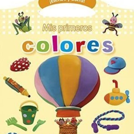 MI PRIMERA PIZARRA: MIS PRIMEROS COLORES MI PRIMERA PIZARRA: MIS PRIMEROS COLORES