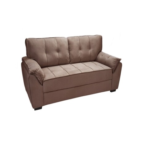 Sofa 2 Cuerpos Montana - Alcohol Clean - Chocolate Sofa 2 Cuerpos Montana - Alcohol Clean - Chocolate