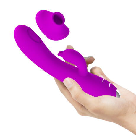 Regina Pretty Love Vibrador Pulsaciones Succión Violeta
