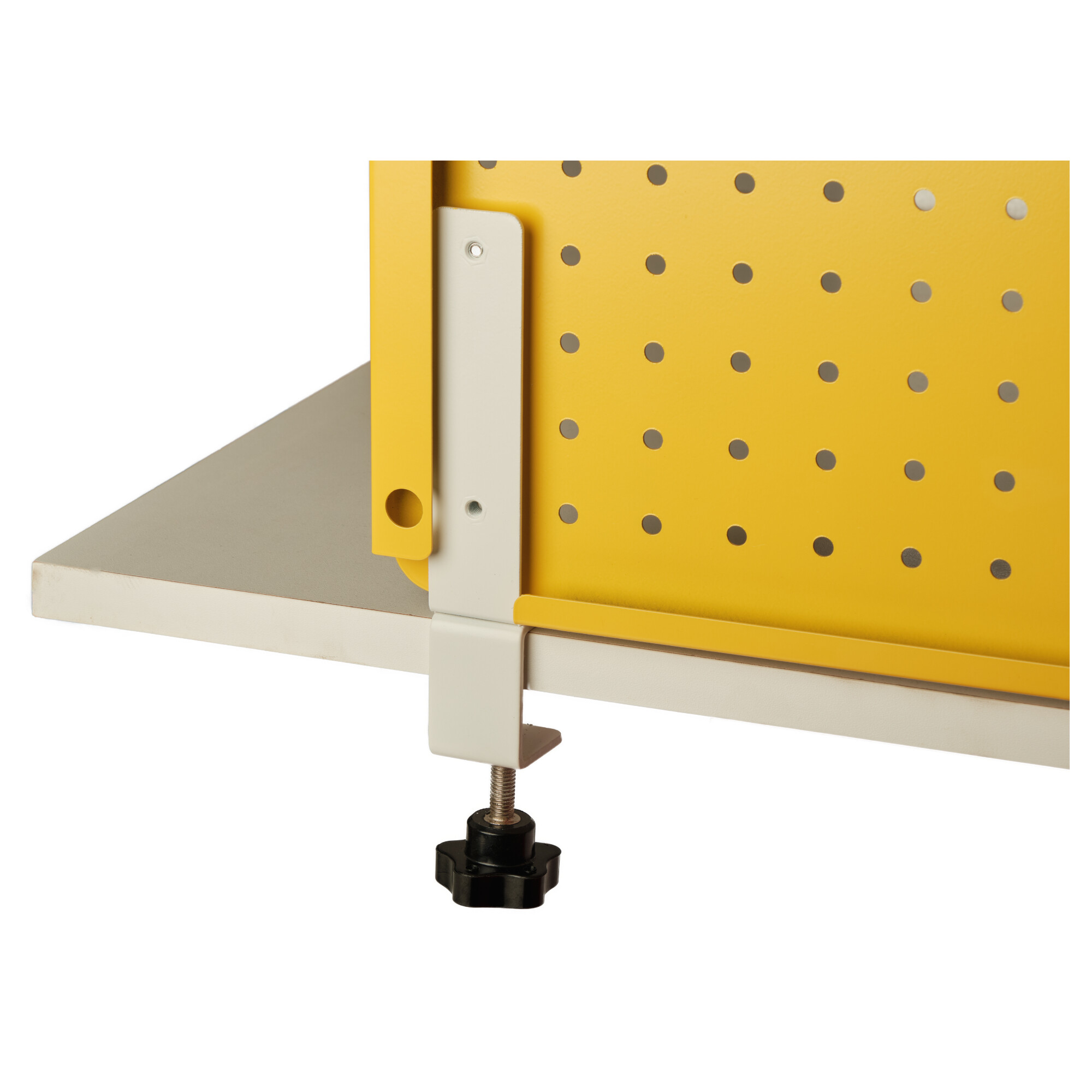 Soporte De Destornilladores Para Tablero Pegboard – Seis Anillos De Acero (Ripeng)