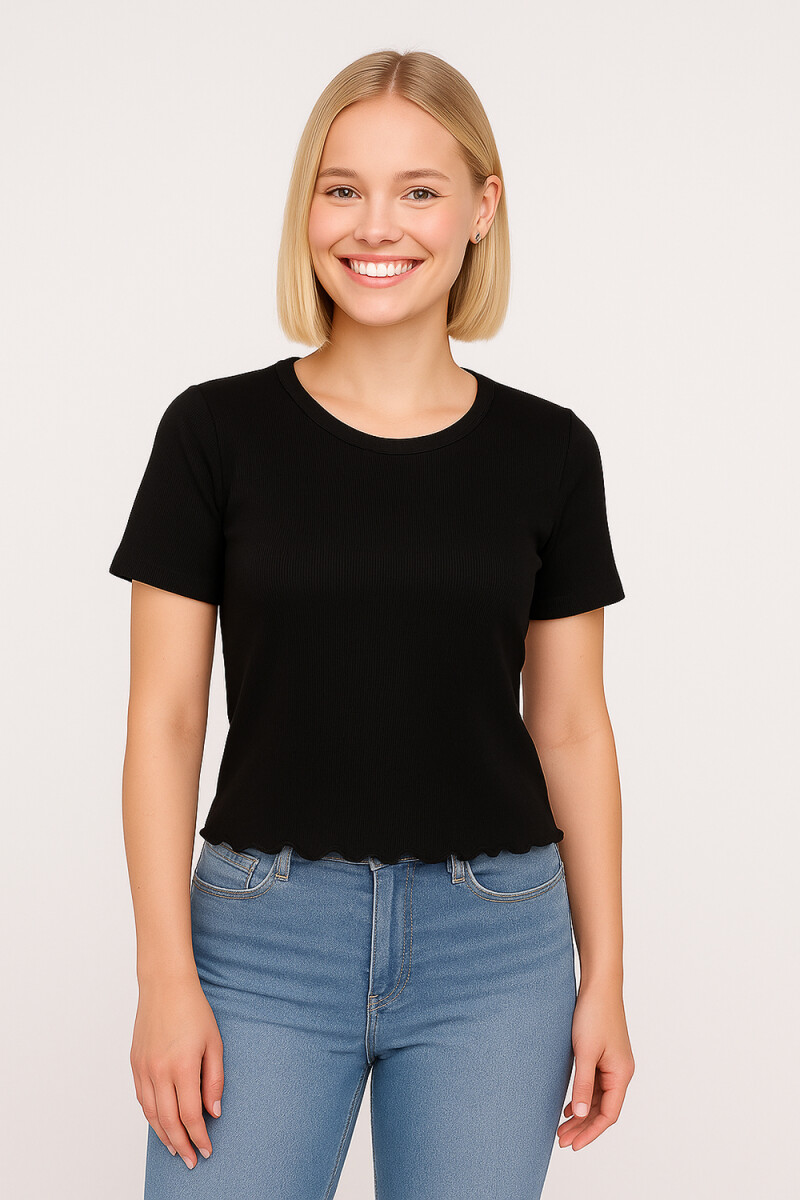 Remera Manela - Negro 