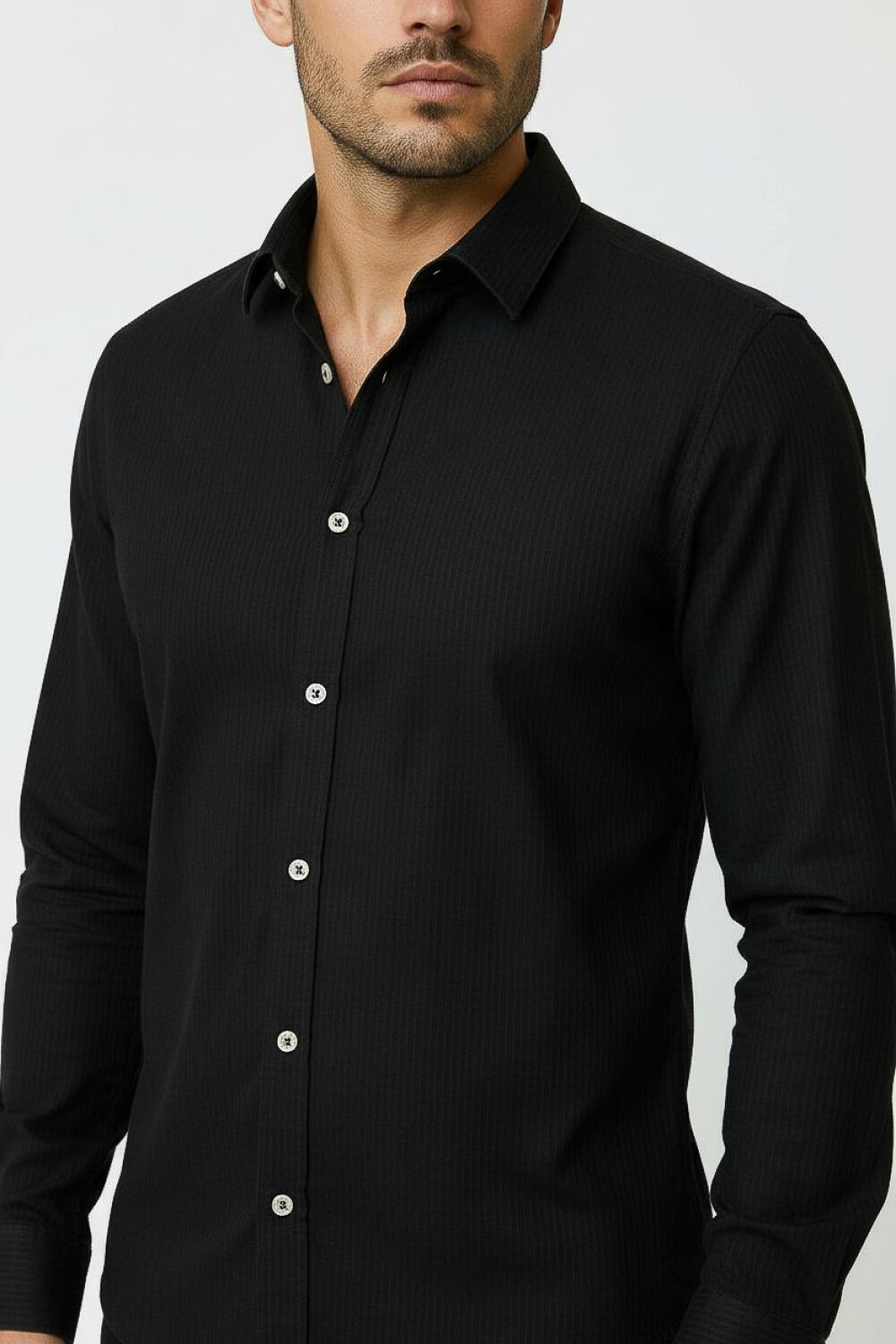 Camisa Nico Negro