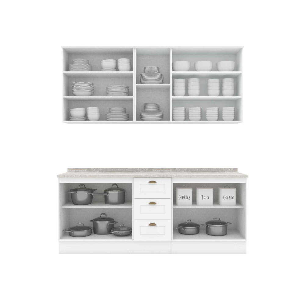 COCINA AMERICANA 206 CM