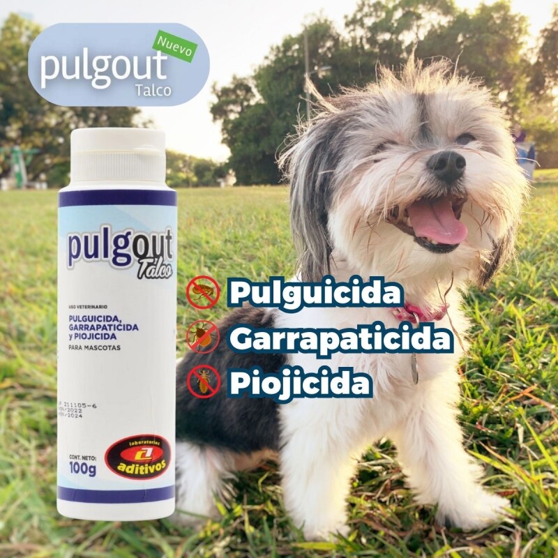 PULGOUT TALCO 100 G PULGOUT TALCO 100 G