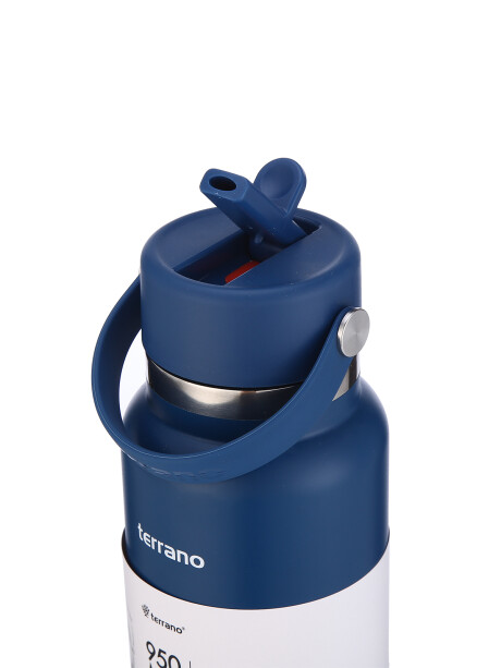 Botella Flow 950ml Azul