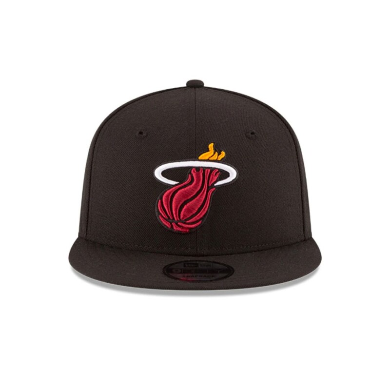 Gorra New Era- Miami Heat NBA 9FIFTY Black