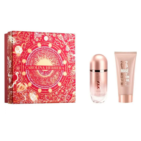 Perfume Carolina Herrera Estuche 212 VIP Rosé Eau de Parfum 80 ml + Loción Corporal 100 ml Perfume Carolina Herrera Estuche 212 VIP Rosé Eau de Parfum 80 ml + Loción Corporal 100 ml
