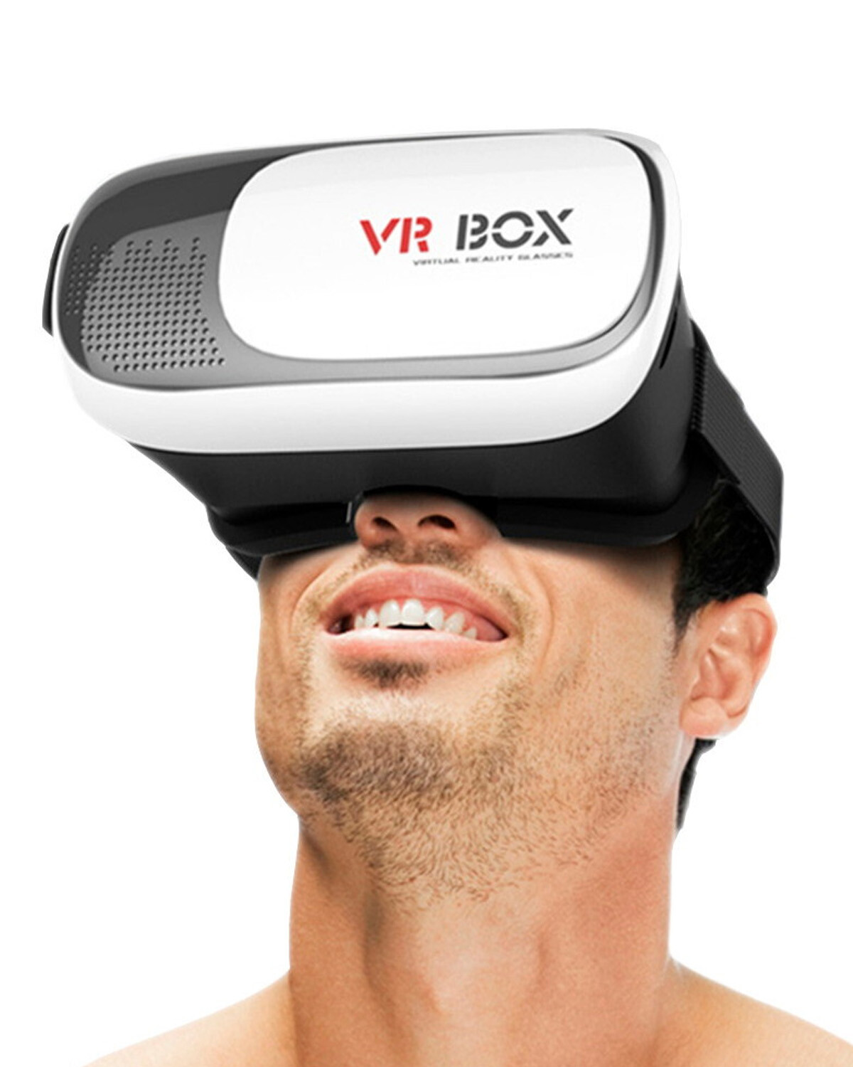 VR BOX Gafas Lentes 3D de Realidad Virtual para Smartphones
