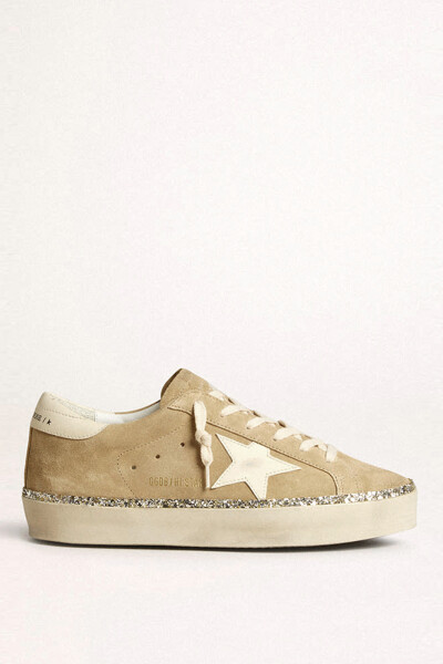 ZAPATILLA HI STAR Crema