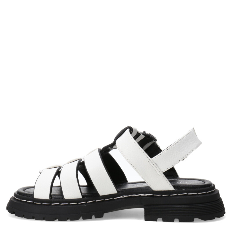 Sandalias de Niña MINI Miss Carol WASILLA franciscana Blanco