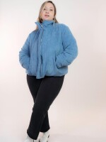 Campera Callejero Celeste