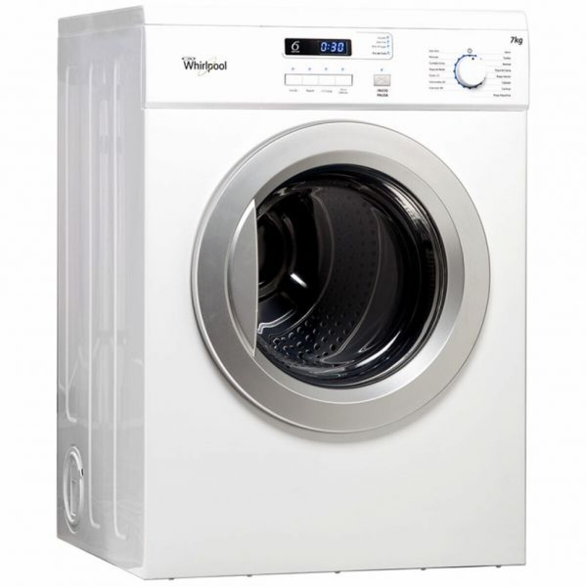 Secarropas 7 Kgs.Whirlpool WSR07SBDWX 