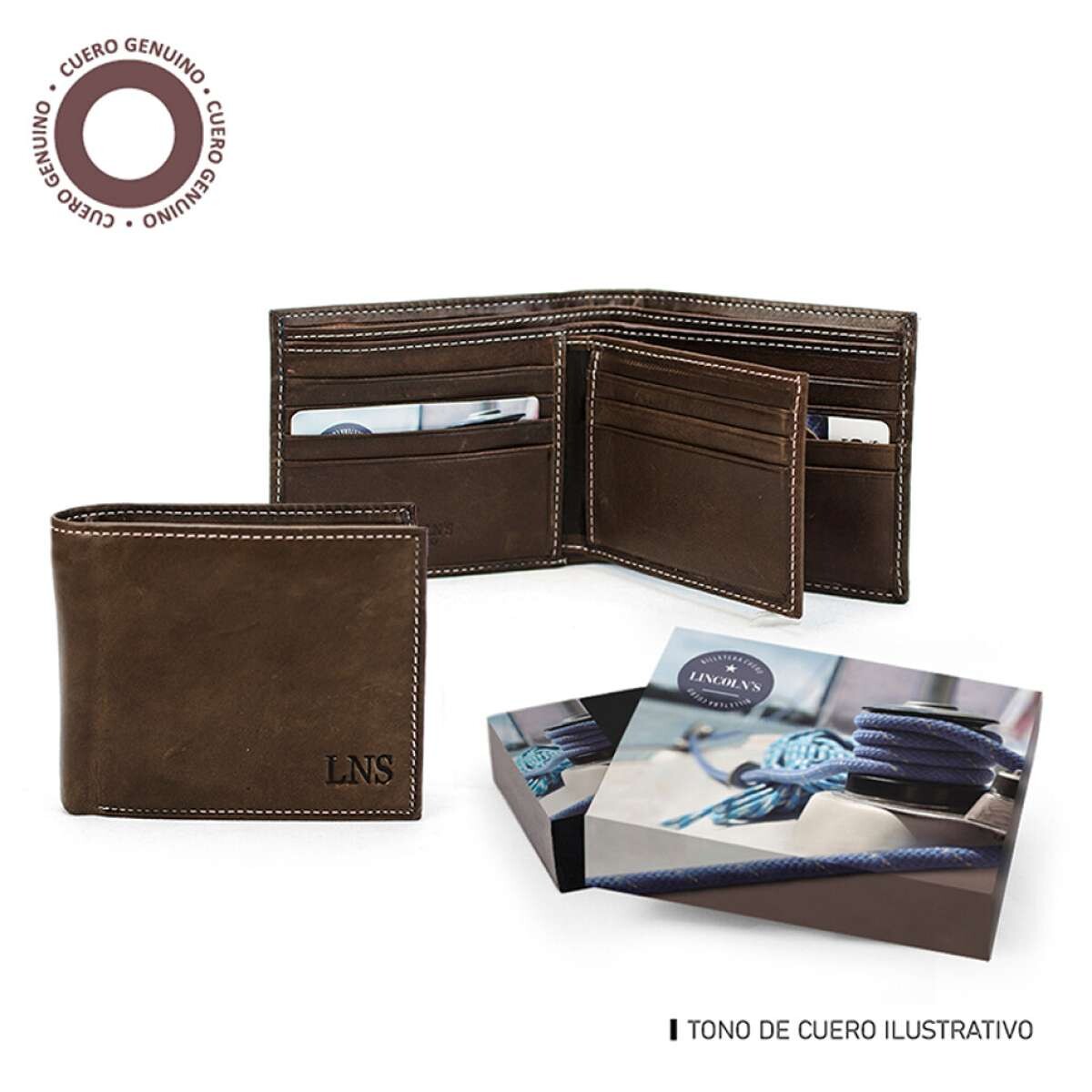 Billetera Ciclope - Cafe 