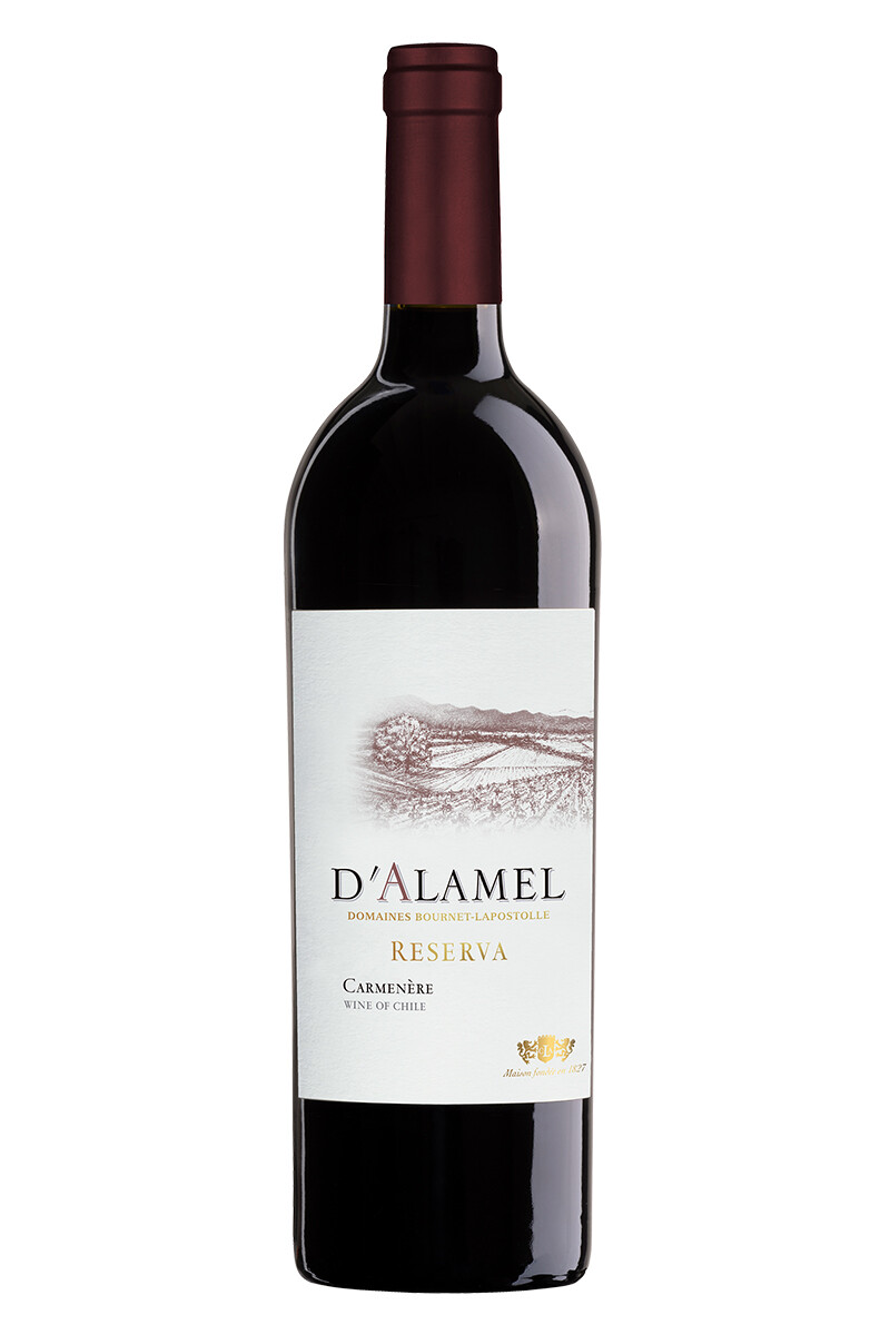 Vino D'ALAMEL Reserva Carmenere 750ml. Vino D'ALAMEL Reserva Carmenere 750ml.