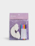Lúdico Arcoíris Squishy De Arcoiris Para Colorear - Combinacion Multicolor