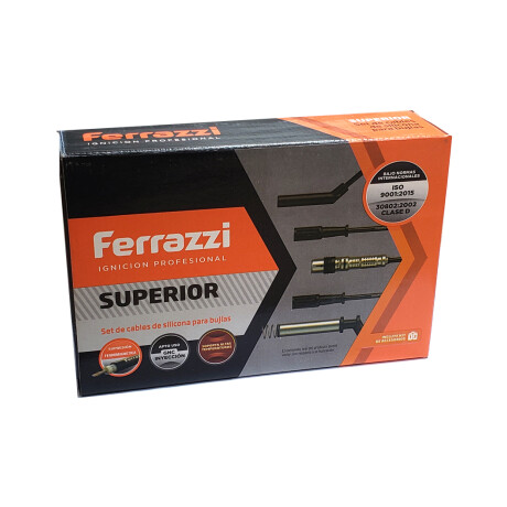 CABLE BUJIA FIAT PALIO 1.6 16V BRAVA MAREA 1.6 16V FERRAZZI CABLE BUJIA FIAT PALIO 1.6 16V BRAVA MAREA 1.6 16V FERRAZZI