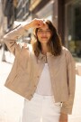CHAQUETA LAUREN Marfil