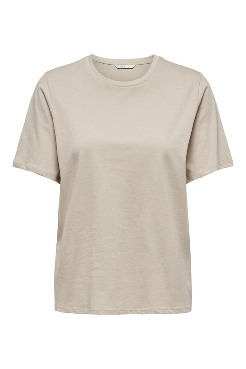 Camiseta New Básica Organica - Silver Lining 