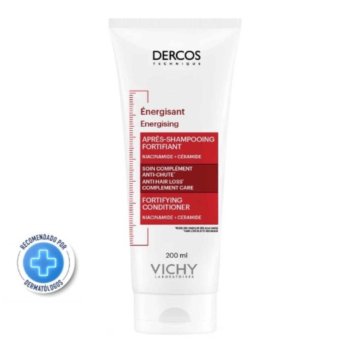 Dercos Acondicionador Fortificante 200ml 