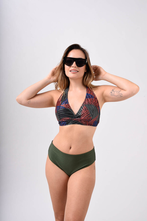 Bikini Marilyn con Bikini Alta Safari
