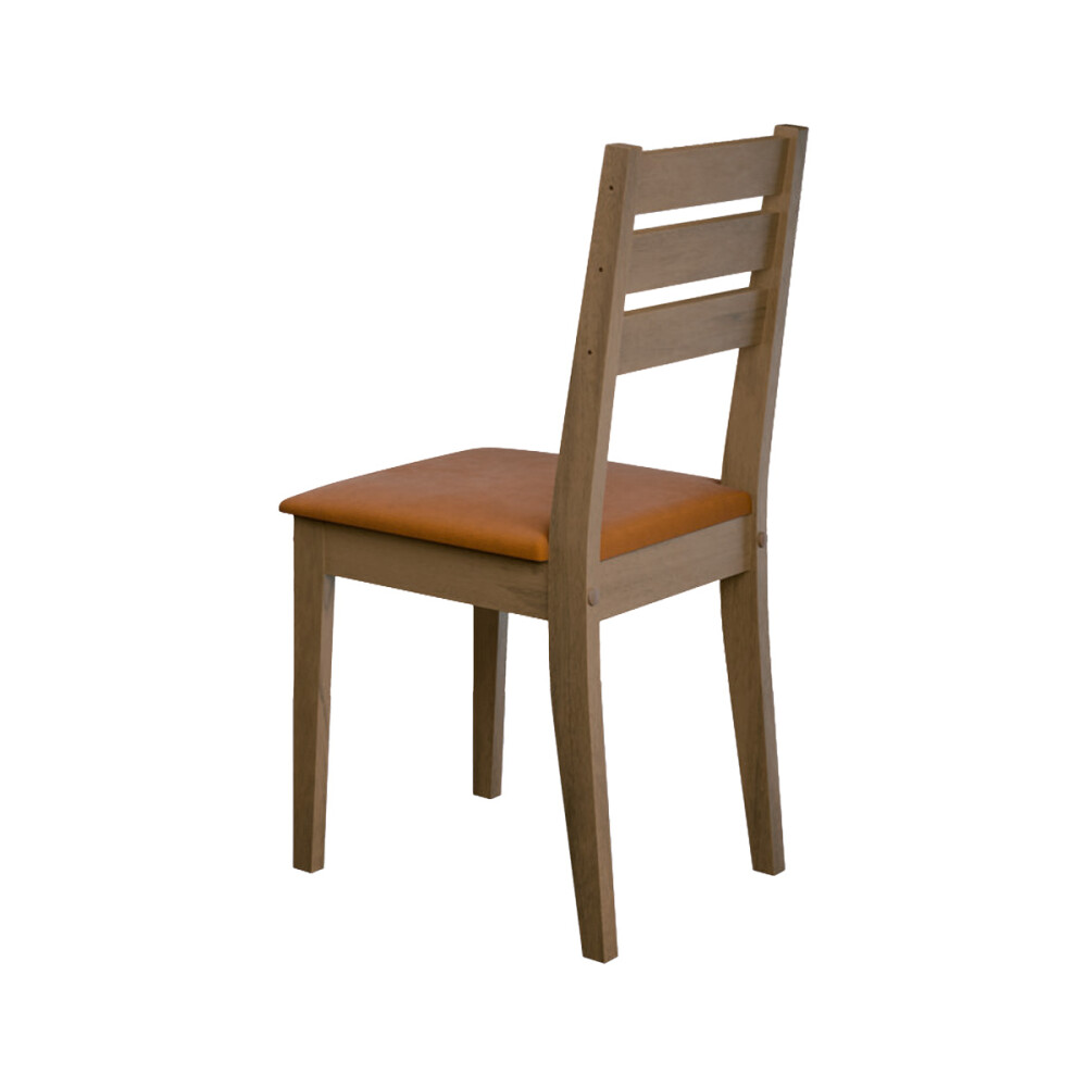 SILLA DAKAR CEDRO (RT) COLOR TERRACOTA (40193) Silla Dakar Cedro (rt) Color Terracota (40193)