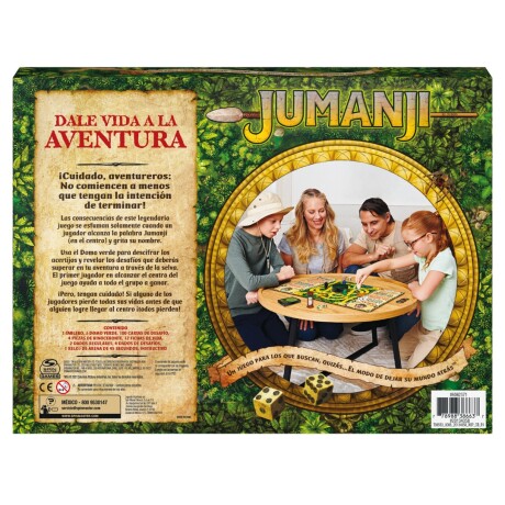 Juegos de Mesa Jumanji en Español 33610 001
