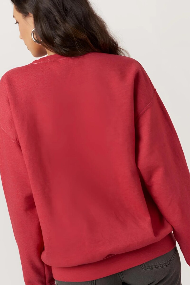 SWEATER Rojo