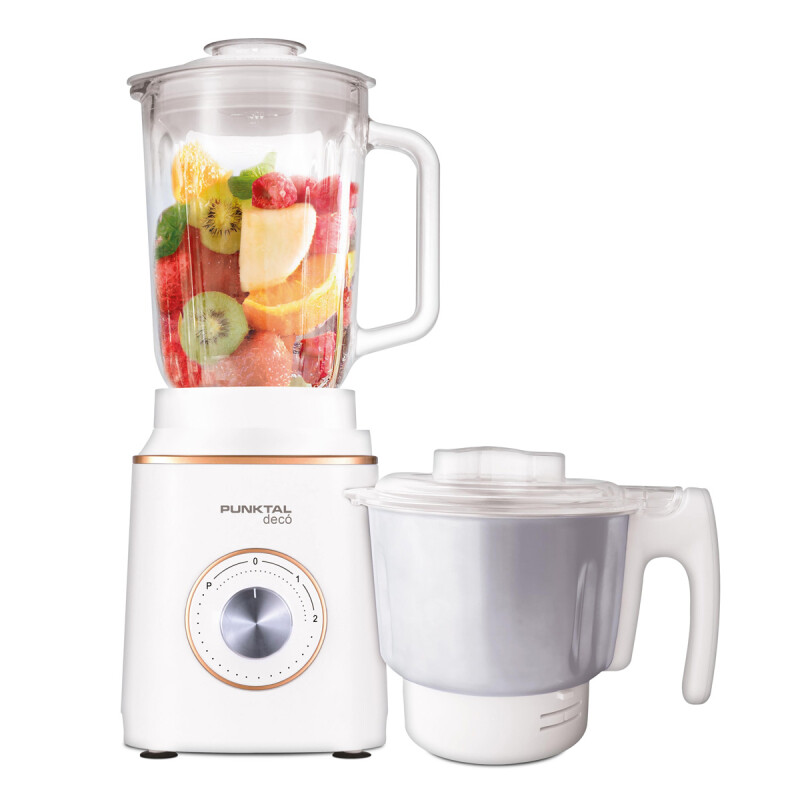 LICUADORA 600W VASO DE VIDRIO PUNKTAL 292LIC F LICUADORA 600W VASO DE VIDRIO PUNKTAL 292LIC F