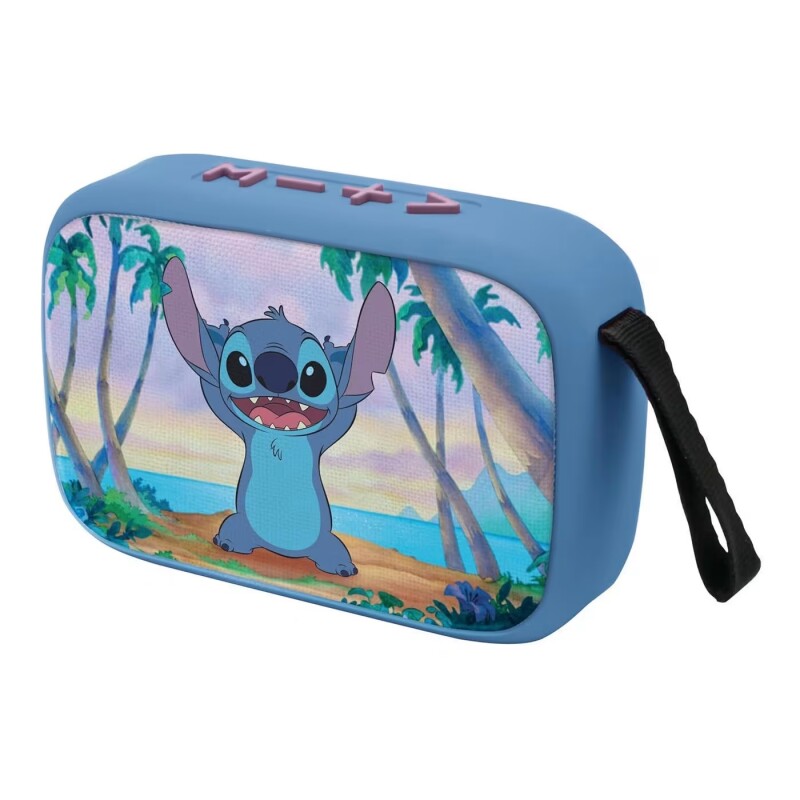Parlante Bluetooth Portátil Lexibook Stitch LEXIBOOK PARLANTE BT PORTATIL STITCH BT018D -